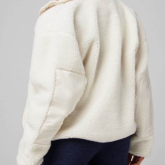 Fabletics Teddy Jacket - Picture 2 of 5